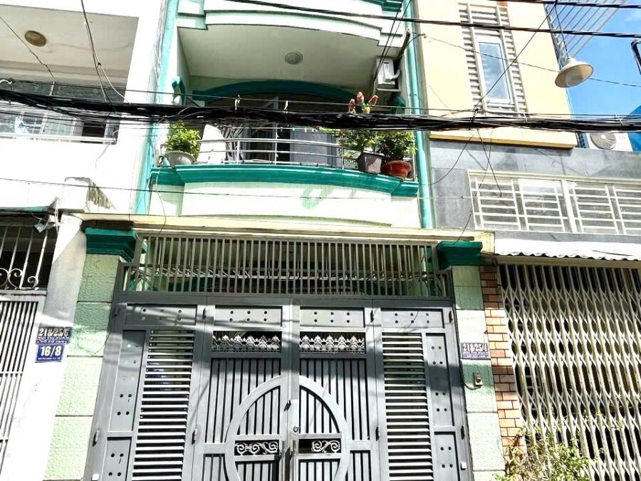 BÁN NHÀ QUẬN TÂN BÌNH – GIÁ TỐT – SỔ HỒNG RIÊNG