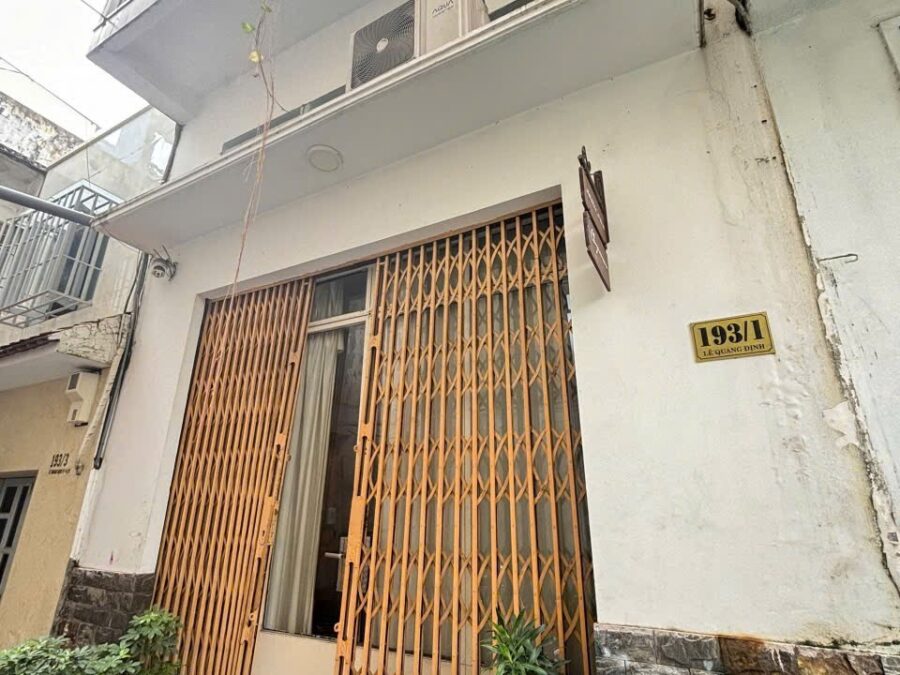 Nhà 1 sẹc Lê Quang Định, Phường Gia Định ( P.7, Bình Thạnh cũ)