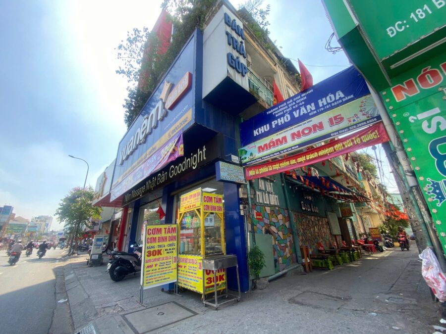 NHÀ ĐINH BỘ LĨNH ĐANG KINH DOANH PHÒNG TRỌ – DÒNG TIỀN 25TR/THÁNG – GẦN HÀNG XANH