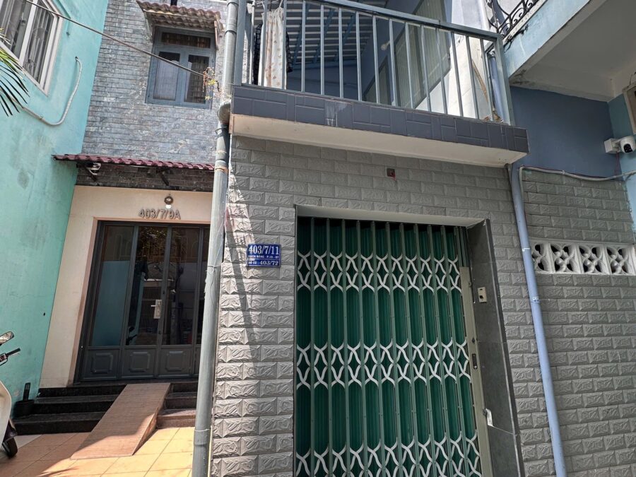 Nhà 3 tầng Đường Bạch Đằng, Phường 15, Quận Bình Thạnh