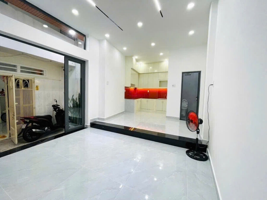 Bán nhà Vạn Kiếp P1 Bình Thạnh - Nhà mới đẹp, toàn bộ nhà đều làm mới - diện tích sử dụng 100m