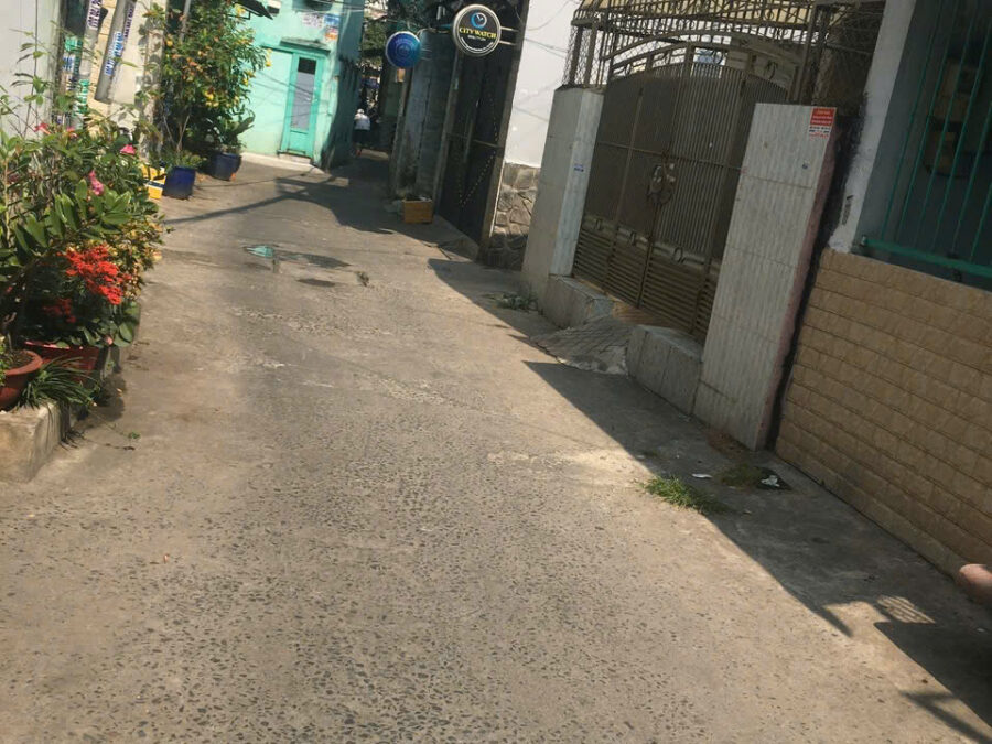 Nhà Nguyễn Thái Sơn P5 Gò Vấp -  78.6m2