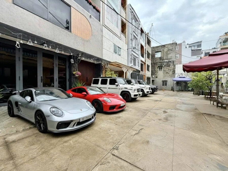 LÊ QUANG ĐỊNH - NHÀ ĐẸP XÂY MỚI 5 TẦNG - 52M2 - SÂN TRƯỚC NHÀ 12M ĐẬU ĐƯỢC 10 CHIẾC Ô TÔ