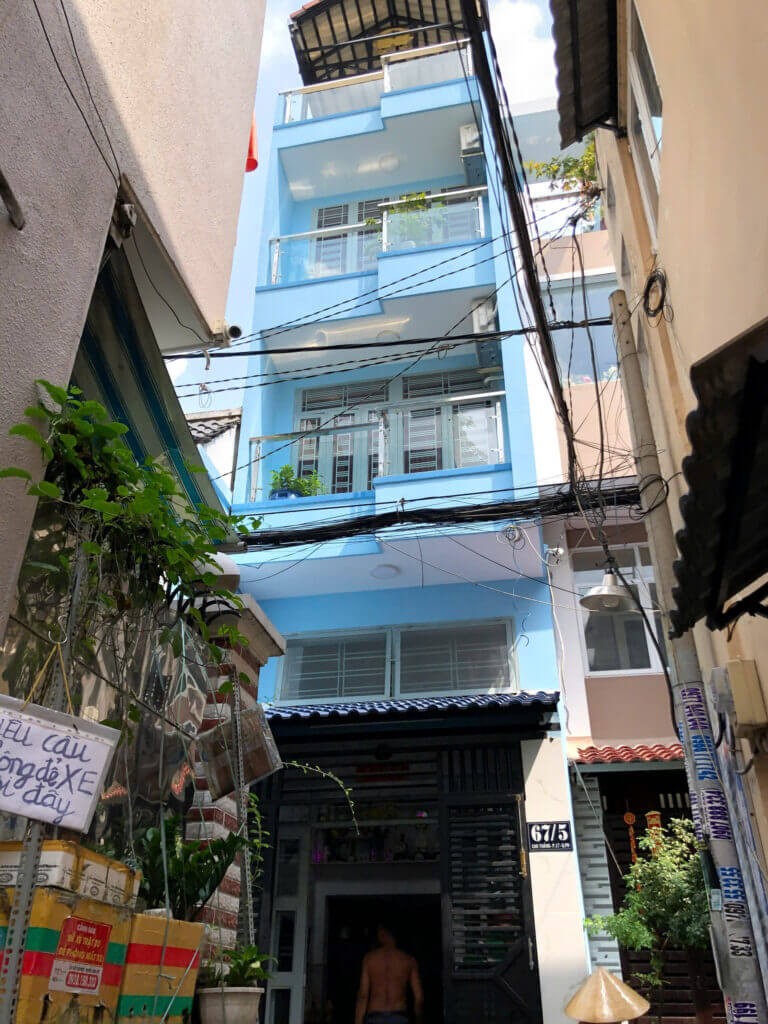 Nhà đường Cao Thắng, P15, Phú Nhuận