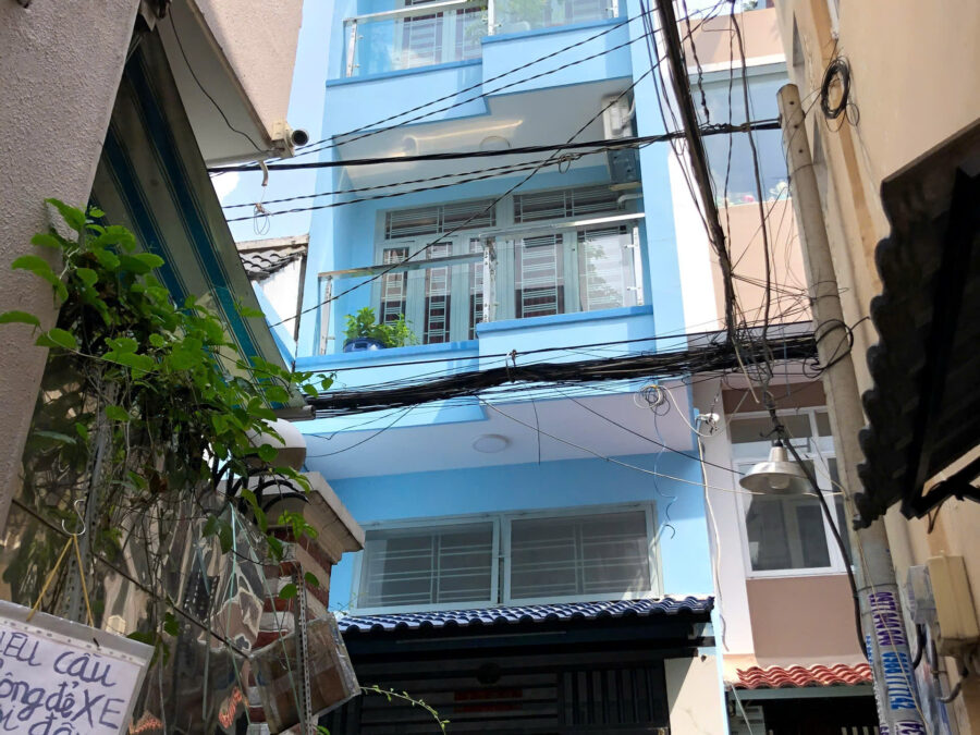 Nhà đường Cao Thắng, P15, Phú Nhuận