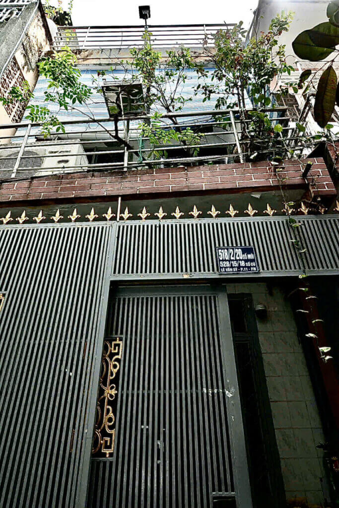 Nhà hẻm Lê Văn Sỹ, P11, Phú Nhuận