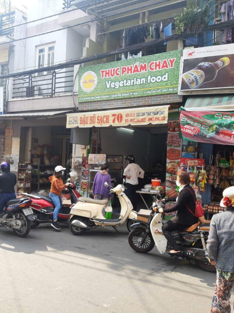 Nhà mặt tiền Nguyễn Đình Chiểu P3 Phú Nhuận