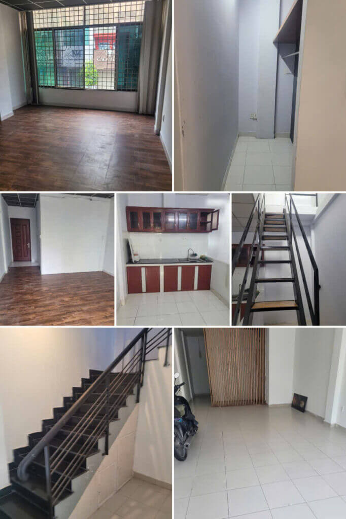 Nhà mặt tiền đường Hồ Văn Huê, phường 9, Phú Nhuận