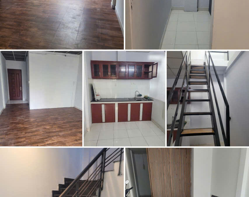 Nhà mặt tiền đường Hồ Văn Huê, phường 9, Phú Nhuận