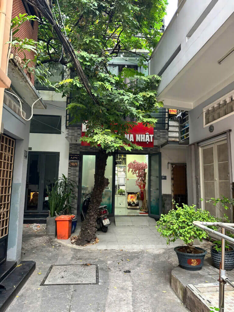 Nhà Phan Đăng Lưu, P3, Phú Nhuận (Phường Đức Nhuận)